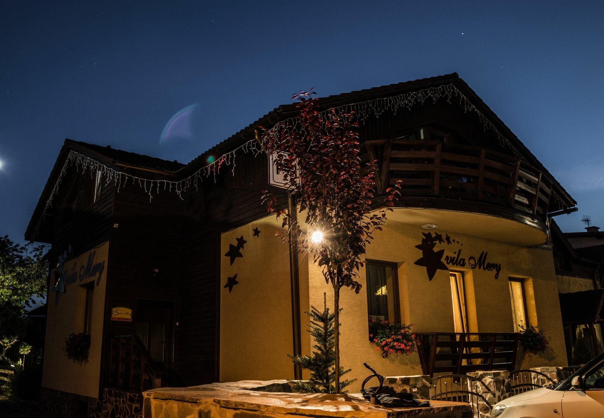 Wellness Penzion Vila Mery Poprad Buitenkant foto