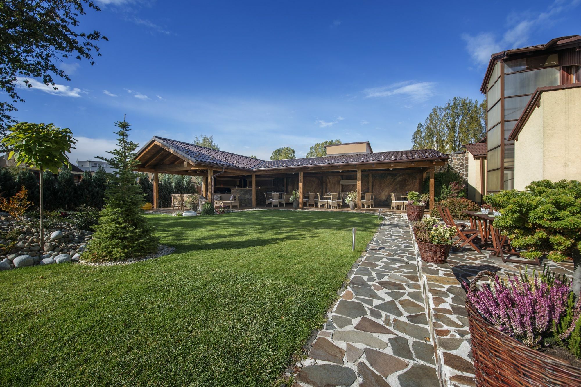 Wellness Penzion Vila Mery Poprad Buitenkant foto
